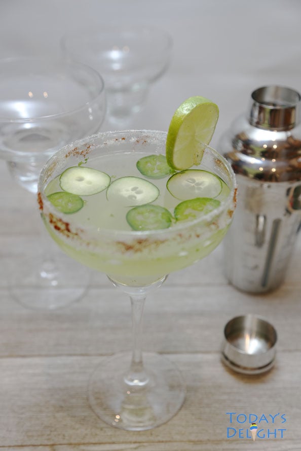 spicy margairta recipe is Today's Delight