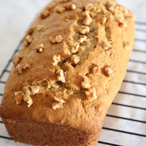 banana rum banana bread is Today's Delight