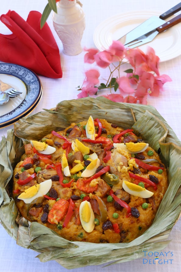 bringhe recipe is Today's Delight