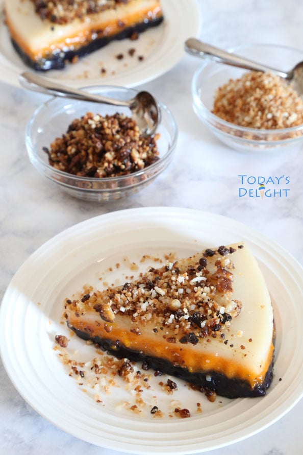 how to make sapin sapin is Today's Delight