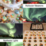 northern lights multicolor macarons is Today's Delight