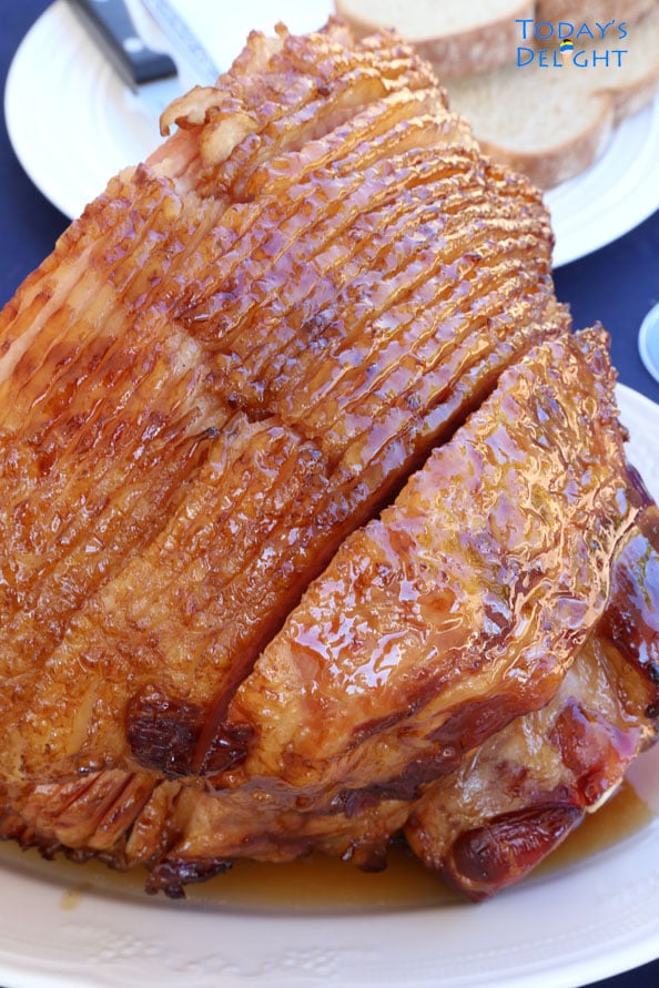 Cooking a Spiral Sliced Ham is Today's Delight