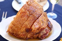 Cooking a Spiral Sliced Ham recipe is Today's Delight