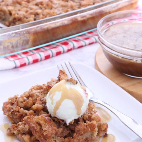 Best bread pudding recipe with rum sauce is Today's Delight