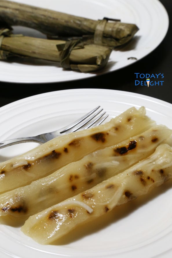 cassava suman recipe is Today's Delight