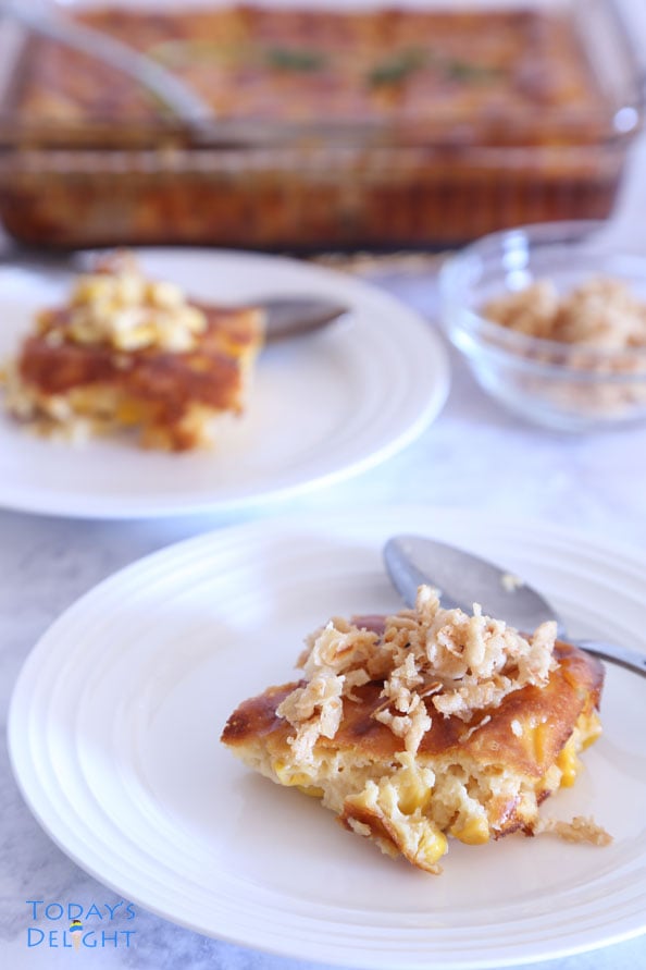 easy baked corn casserole recipe is Today's Delight