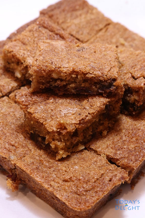 Baked Cut up Food for the Gods is Today's Delight
