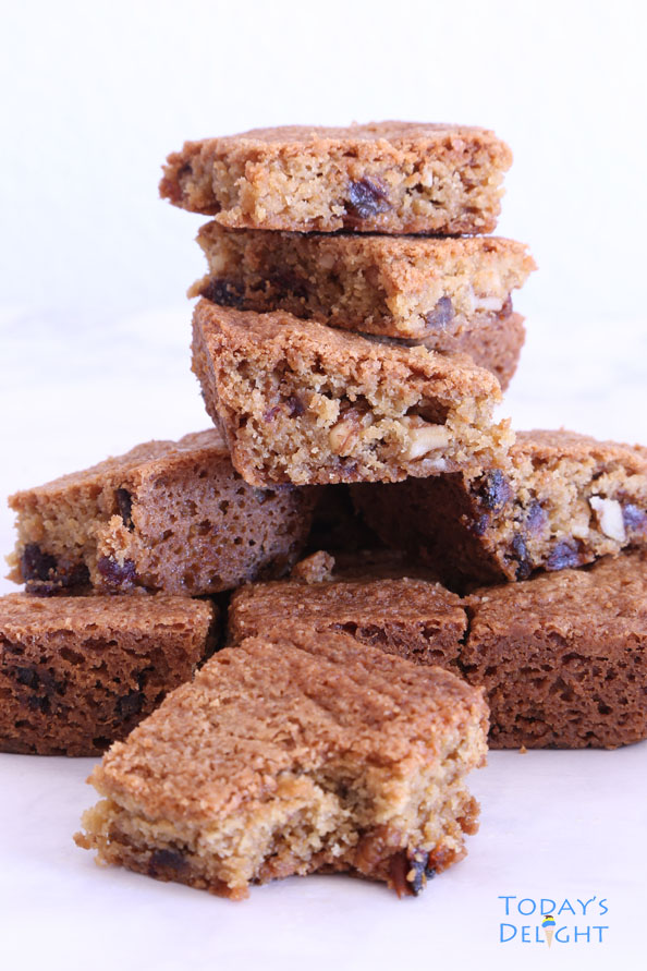 Food for the Gods recipe with dates and nuts is Today's Delight