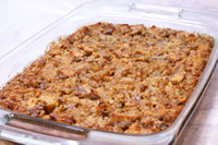 easy bread pudding recipe is Today's Delight