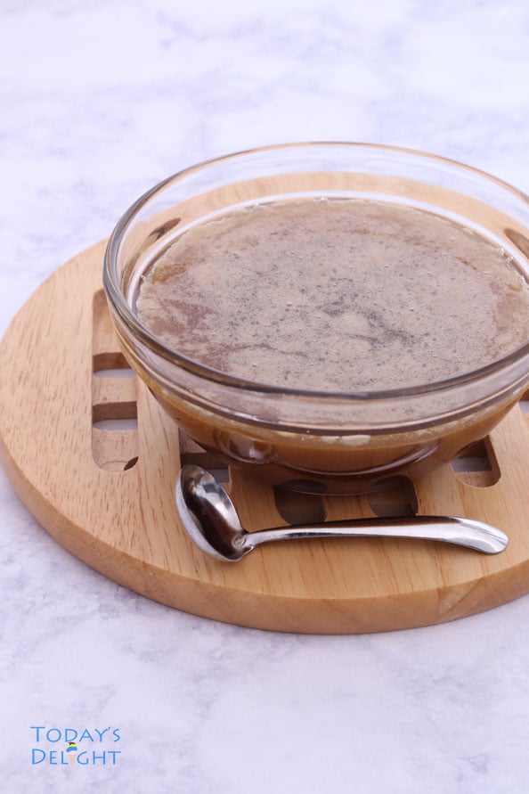 rum sauce for bread pudding is Today's Delight