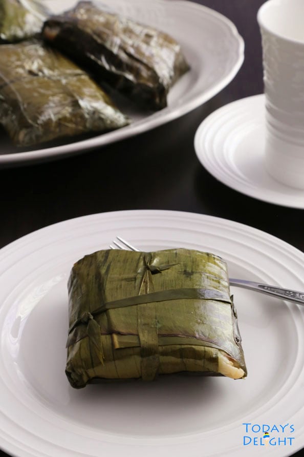 Pinoy Tamales Recipe is Today's Delight