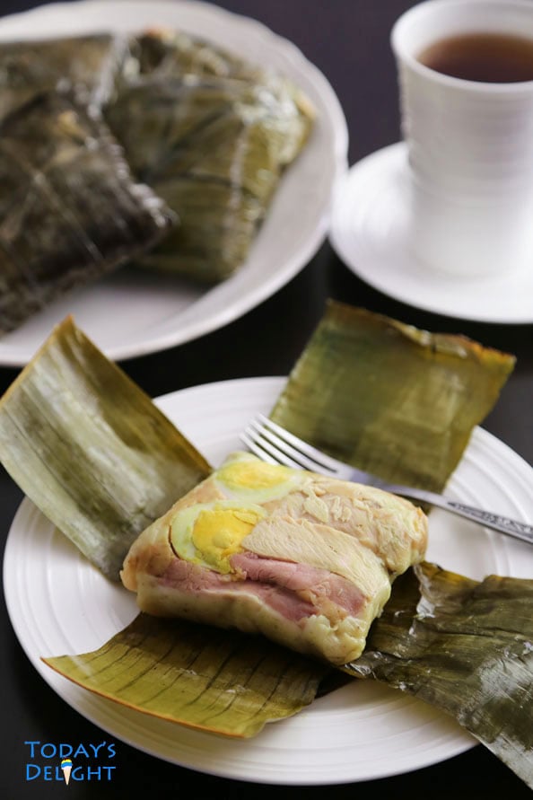 Filipino Tamales is Today's Delight