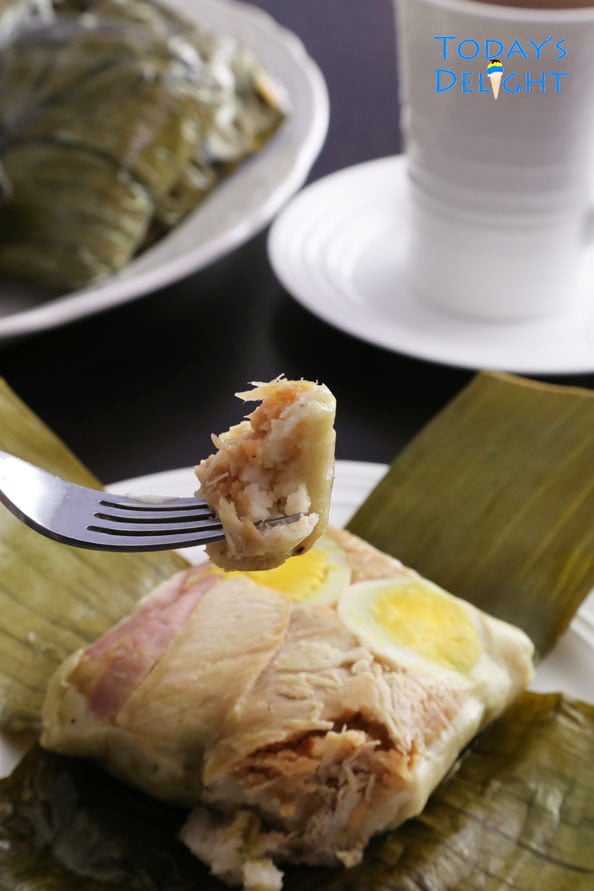 Filipino tamales recipe is Today's Delight