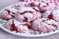 Enjoy this easy red velvet crinkle cookies recipe. Today's Delight