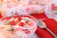 creamy delicious filipino fruit salad recipe is Today's Delight