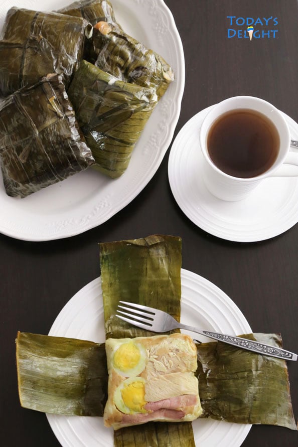 how to make Filipino tamales is Today's Delight