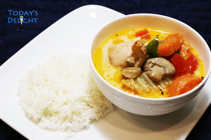 how to make chicken pastel is Today's Delight