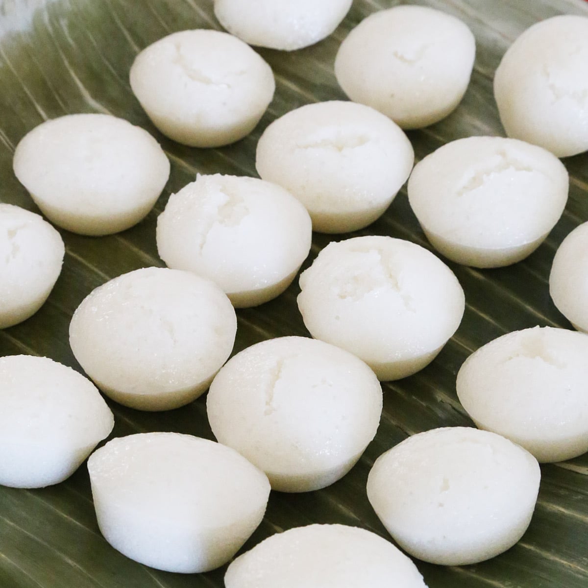 More than a dozen of puto calasiao (mini rice cakes).