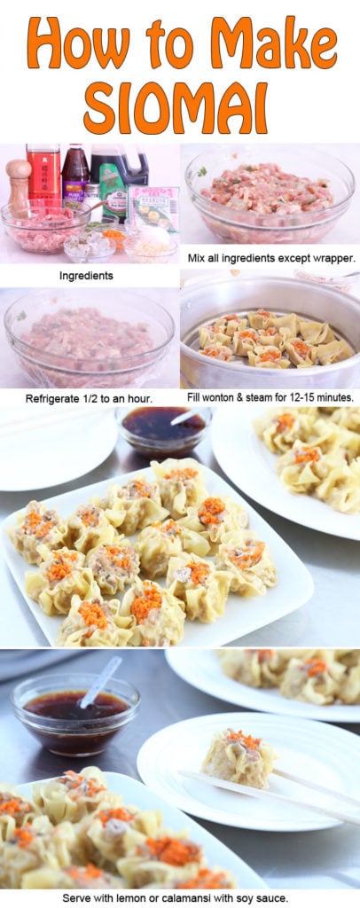 Making siomai recipe is easy and today's delight.