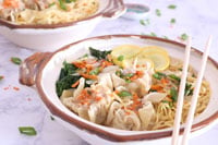 Recipe for Wonton Noodle Soup is Today's Delight