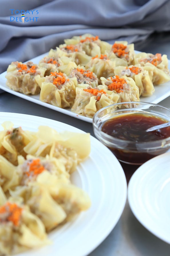 pork siomai is Today's Delight