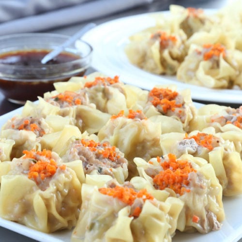 Today's Delight post is Siomai recipe.