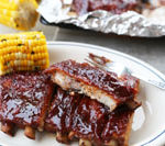 This barbecue ribs recipe is Today's Delight