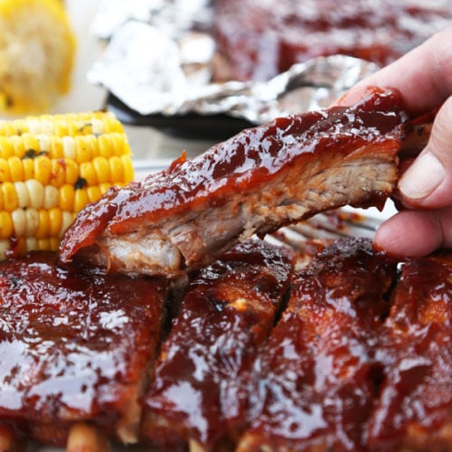 Baked Barbecue Ribs in Oven is Today's Delight