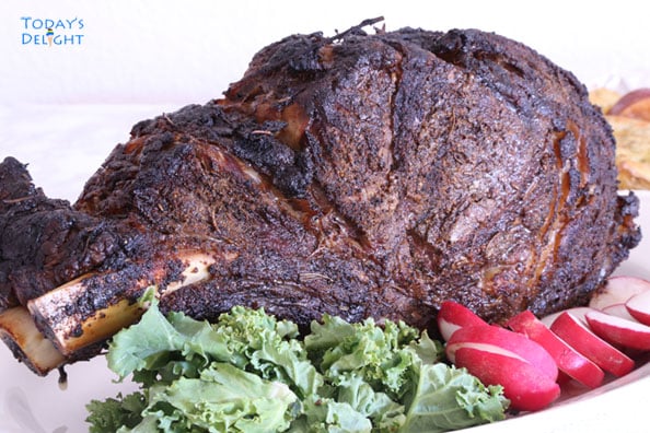 Standing Bone-in Rib Eye Roast Recipe is Today's Delight
