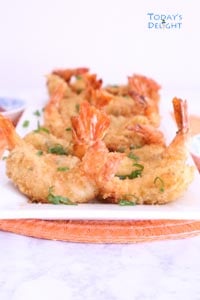 camaron rebosado recipe - crispy breaded shrimp is Today's Delight