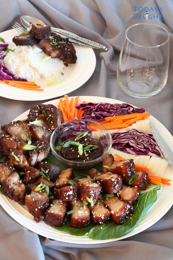 Stove top Chinese Barbecue Pork is Today's Delight