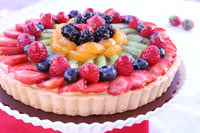fruit tart recipe not overly sweet nor rich