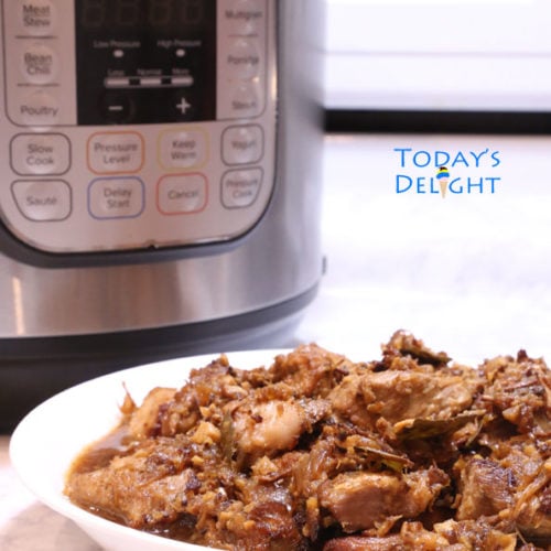 recipe of pork adobo instant pot