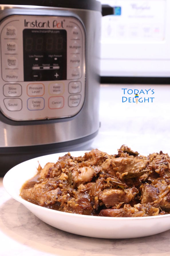 recipe of pork adobo instant pot