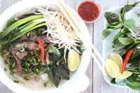 vietnamese beef pho is a soup and it is Today's Delight