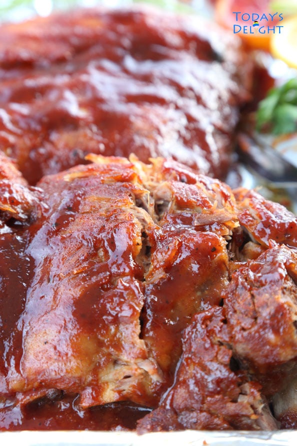Scrumptious Instant Pot Baby Back Ribs with Beer recipe is Today's Delight.