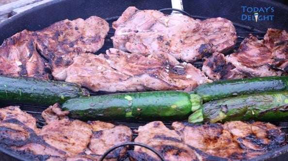 Sampalok mix adds lots of flavor to pork barbecue is Today's Delight.