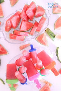 Easy Watermelon Popsicles Recipe is Today's Delight