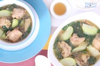 This Tinolang Manok is packed with healthy ingredient and it is today's delight.