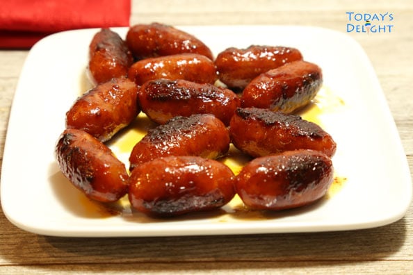 Longanisa is a Filipino sausage and Today's Delight