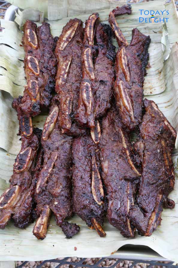 Grilled Korean Beef Short Ribs also known Kalbi is Today's Delight