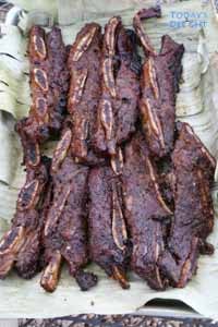 Korean Kalbi is Today's Delight