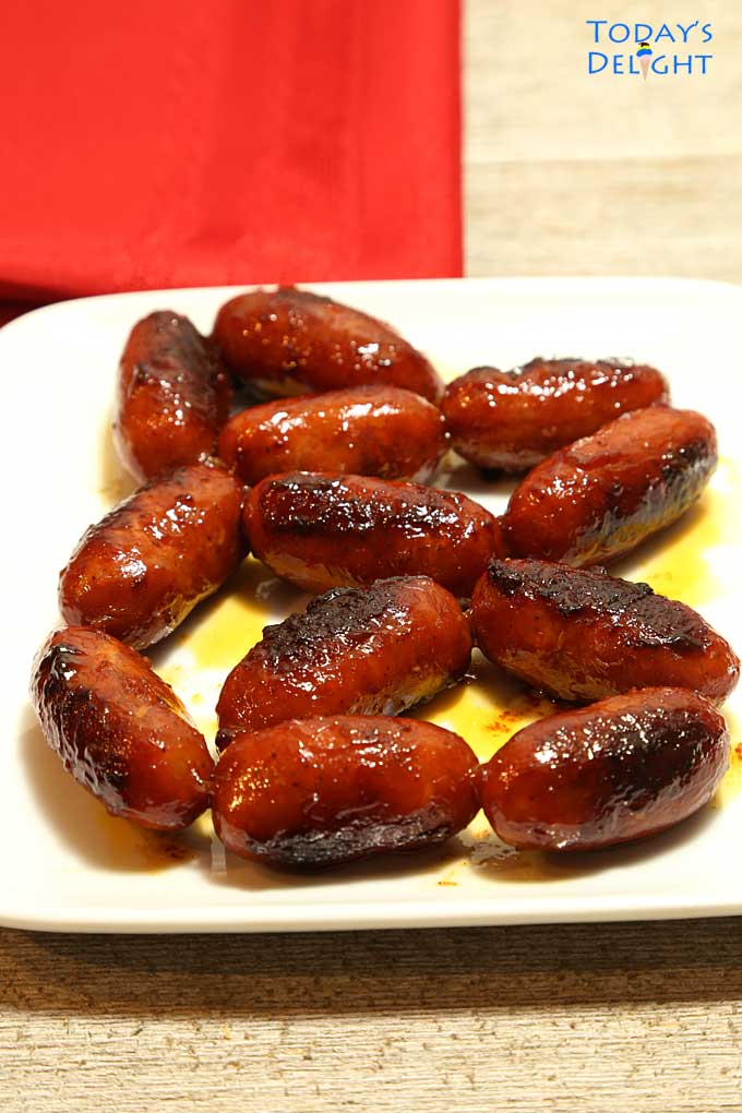 Filipino Sweet Cured Sausage.