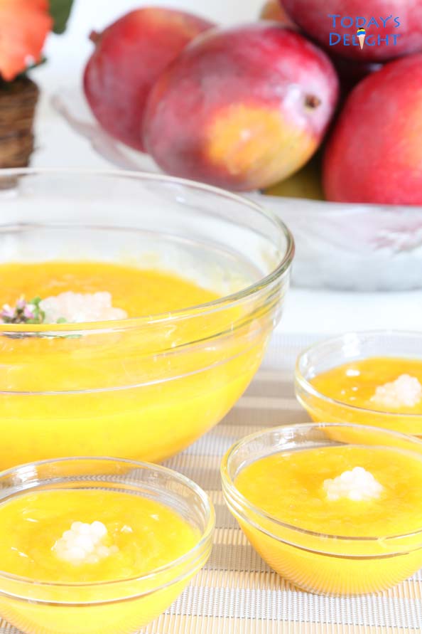 Mango Sago Dessert is Today's Delight