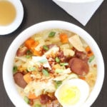 Chicken Sopas Recipe is a creamy chicken macaroni soup, Filipino style is Today's Delight.