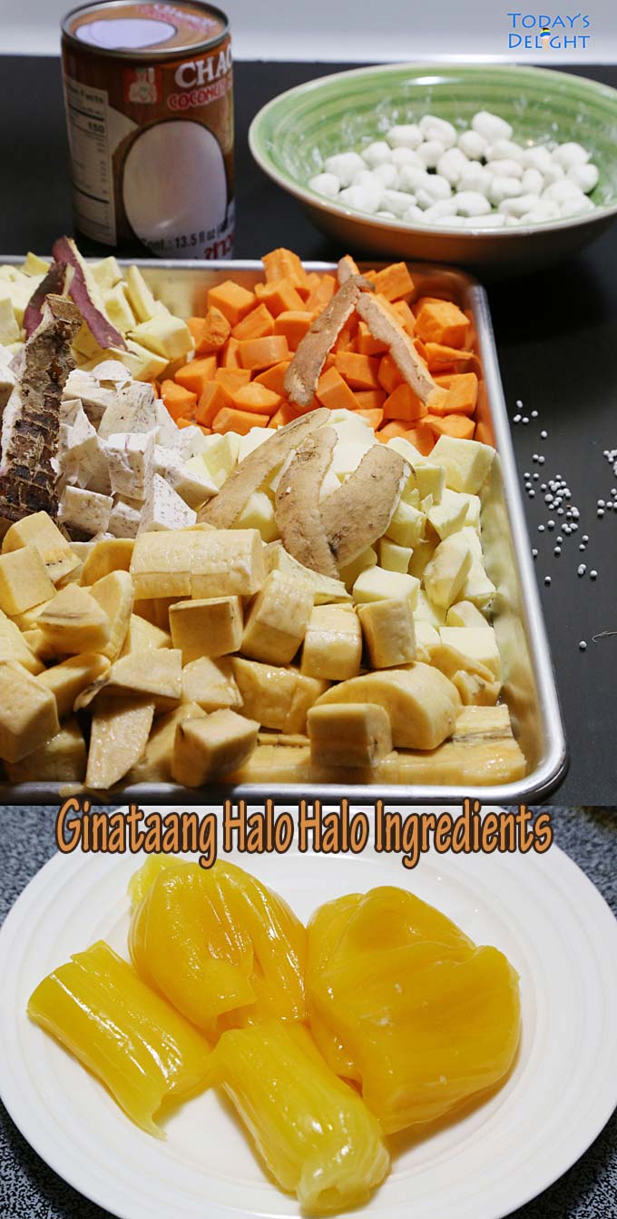 dessert ingredients