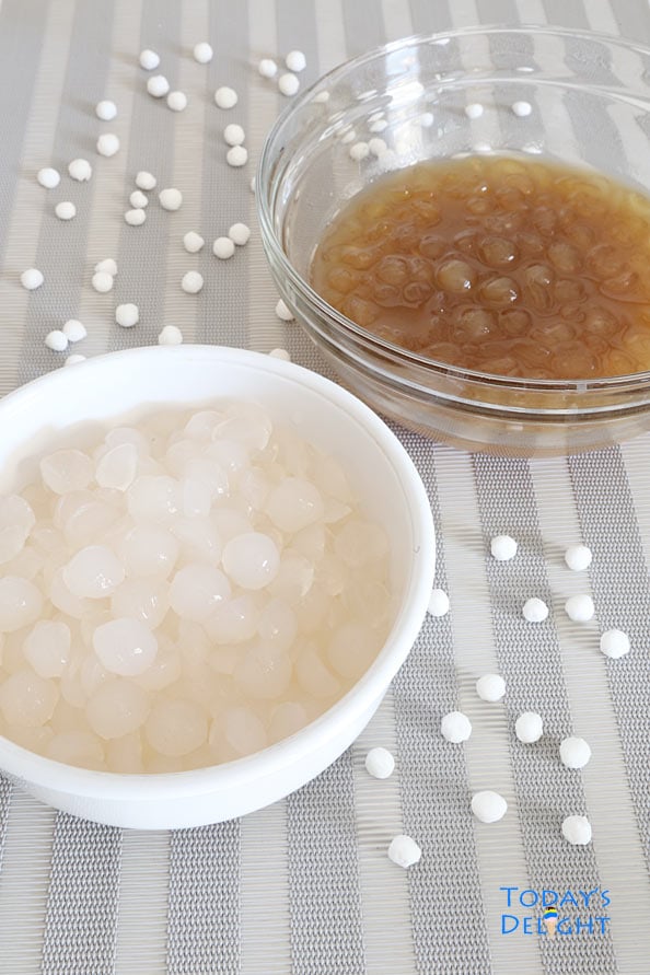 How to Cook Sago or Tapioca Pearls is Today's Delight