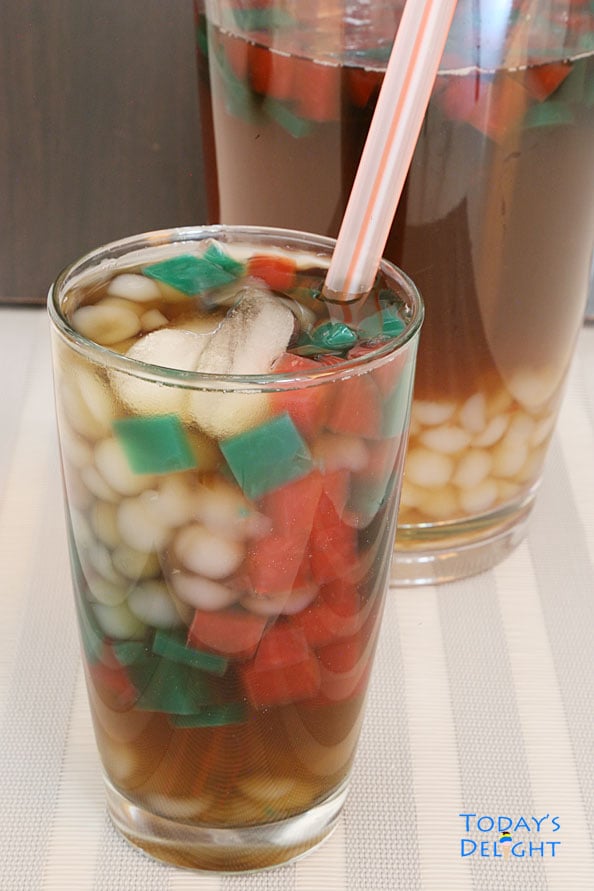 Sago Gulaman Filipino Drink is Today's Delight