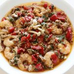 Enoki Mushroom with Shrimp