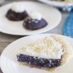 Okinawan Sweet Potato Haupia Pie is Today's Delight